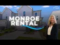 For Rent 2212 Cobble Court - Charming Monroe NC Home