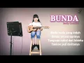 Lagu Bunda - Melly Goeslaw (Guitar Cover Instrument)| VJ Faye