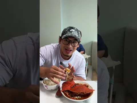 Qisqichbaqa Mukbang