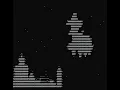 Bad Apple but it s a Python script in Terminal
