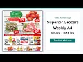Superior Grocers Weekly Ad 26 - 26 Top 10 Deals