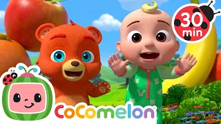 What To Do When You Run Out of Fruit?  | JJ's Animal Time | Moonbug Kids