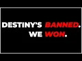 Destiny Reacts To Lefty Celebrating His Twitch Ban On Debate Panel