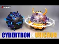 NOT Bakugan Transformers CYBERTRON PRIMUS and UNICRON
