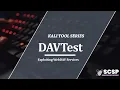 Kali Tool - Davtest