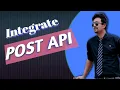 Part 65 3rd Party POST API Integration Python Django Bangla Django Rest Framework