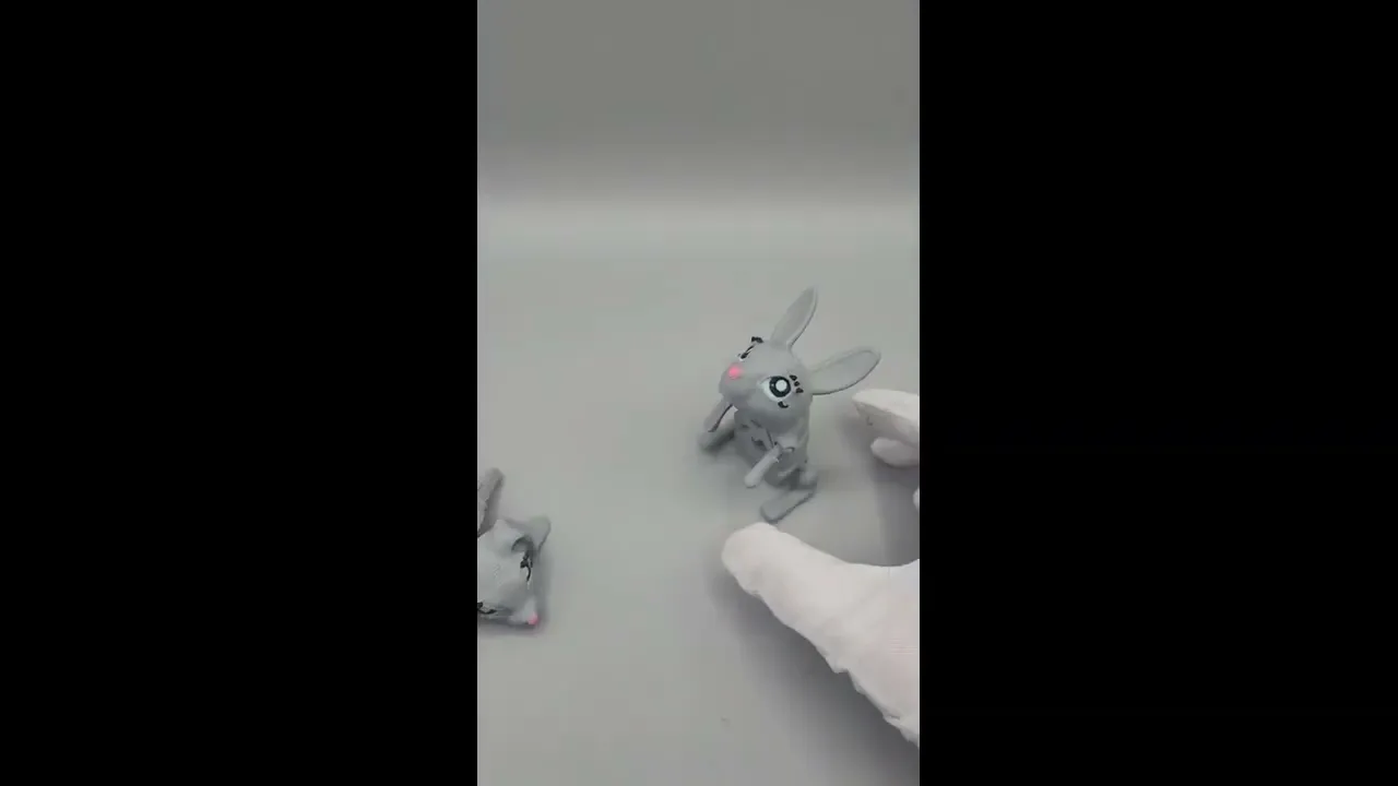 Cute Lucky Bunny Flexi Fidgets