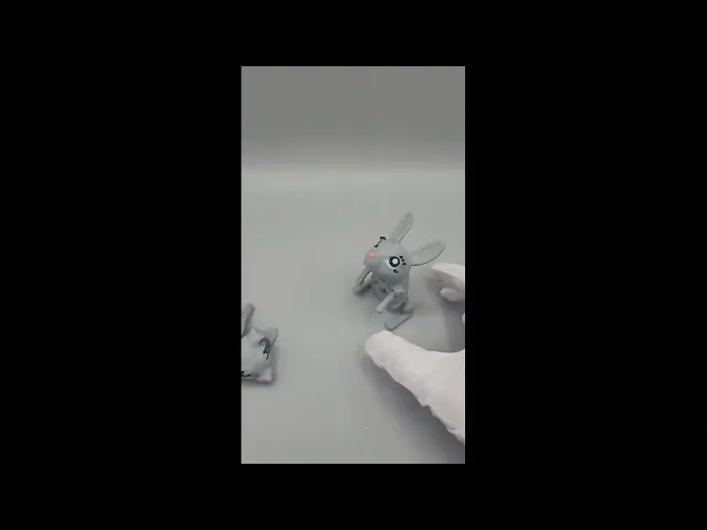 Cute Lucky Bunny Flexi Fidgets video thumbnail