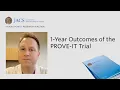 1-Year Outcomes of the PROVE-IT Trial JACS Talking Points ACS