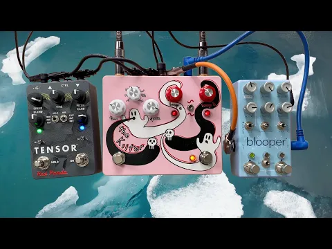 Champion Leccy The Kilter V2 LFO Texture Machine | Delicious Audio