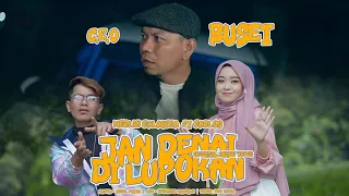 merlin claudia carlos ft buset jan denai dilupokan official music video 