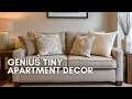 No More Clutter Genius Decor Ideas for Tiny Family Apartments