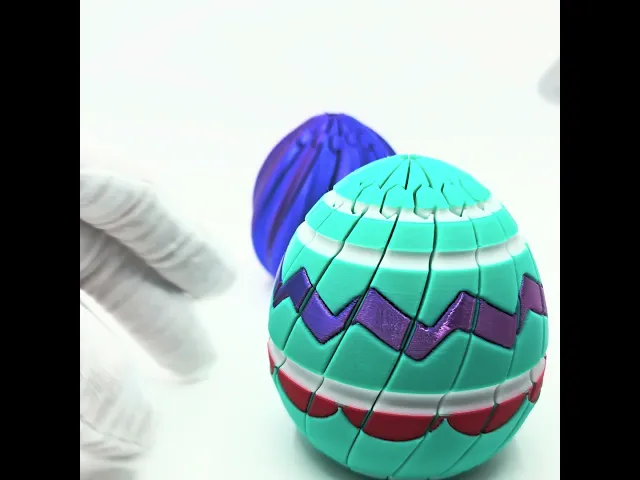TWIST EASTER EGG FIDGETS video thumbnail