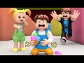 ROBLOX Brookhaven RP - FUNNY MOMENTS The Bacon Hair Eats Too Much Ice Cream Roblox Edgar