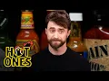 Daniel Radcliffe Worries About the Aftermath While Eating Spicy Wings Hot Ones