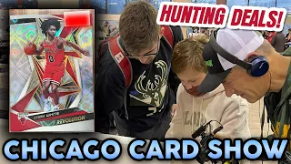 Hunting Sports Card DEALS at the Chicago Sports Spectacular Show