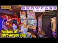 Showcase Cinema de Lux Ridge Hill Yonkers NY December 2025 arcade tour new 4K full walkthrough
