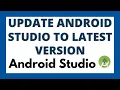How to update android studio to latest version in windows 10 Android Studio chipmunk