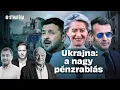Lagu Ukrán beavatkozás, késlekedő béke, migránsbotrány - Nógrádi György és Kiszelly Zoltán a Stratégában