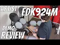 Lagu Electronic Drum Kit | Artist Guitars EDK 924m Review and Demo