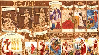 Lent 1 Calendar Walkthrough with Jeremiah Michaela