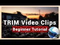 How to Trim and Cut Clips OpenShot Tutorial