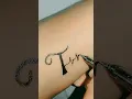 Download Lagu T letter tattoo 💞❤️💞❤️💞