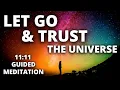 Download Lagu I Am Trusting The Universe | Guided Meditation | Surrender, Allow, \u0026 Release Resistance