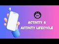 5 Activity and Activity Lifecycle in Android Android Tutorial for Beginners Lifecycle Examples