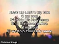 Download Lagu 10,000 Reasons| Bless The Lord (lyrics)