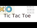 Creating a text-based tic tac toe game