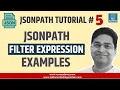 JSONPath Tutorial - JSONPath Filter Expression Filter Examples