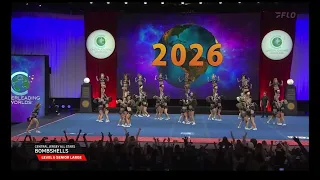 Central Jersey All Stars Bombshells - Worlds 2026 day 2