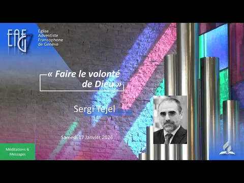 Faire la volonté de Dieu | Sergi Tejel