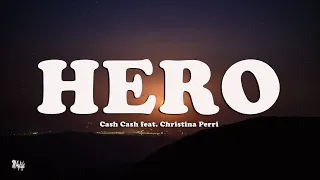 Download Hero - Cash Cash feat. Christina Perri (Lyrics ) MP3