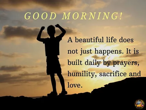 Download MP3 Good morning quotes images - Good morning quotes - Quotes - Good morning Status - Good morning image