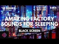 Download Lagu Factory sounds with engine room noise and conveyor belts - 10 hours with black screen