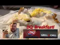 Delicious Little Featuring Dairy Queen Breakfast Items