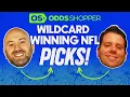 NFL Playoff Best Bets Picks Predictions for Wild Card Weekend with walterfootball4279