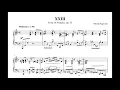 Nikolai Kapustin - Prelude No. 23, Op. 53: Moderato