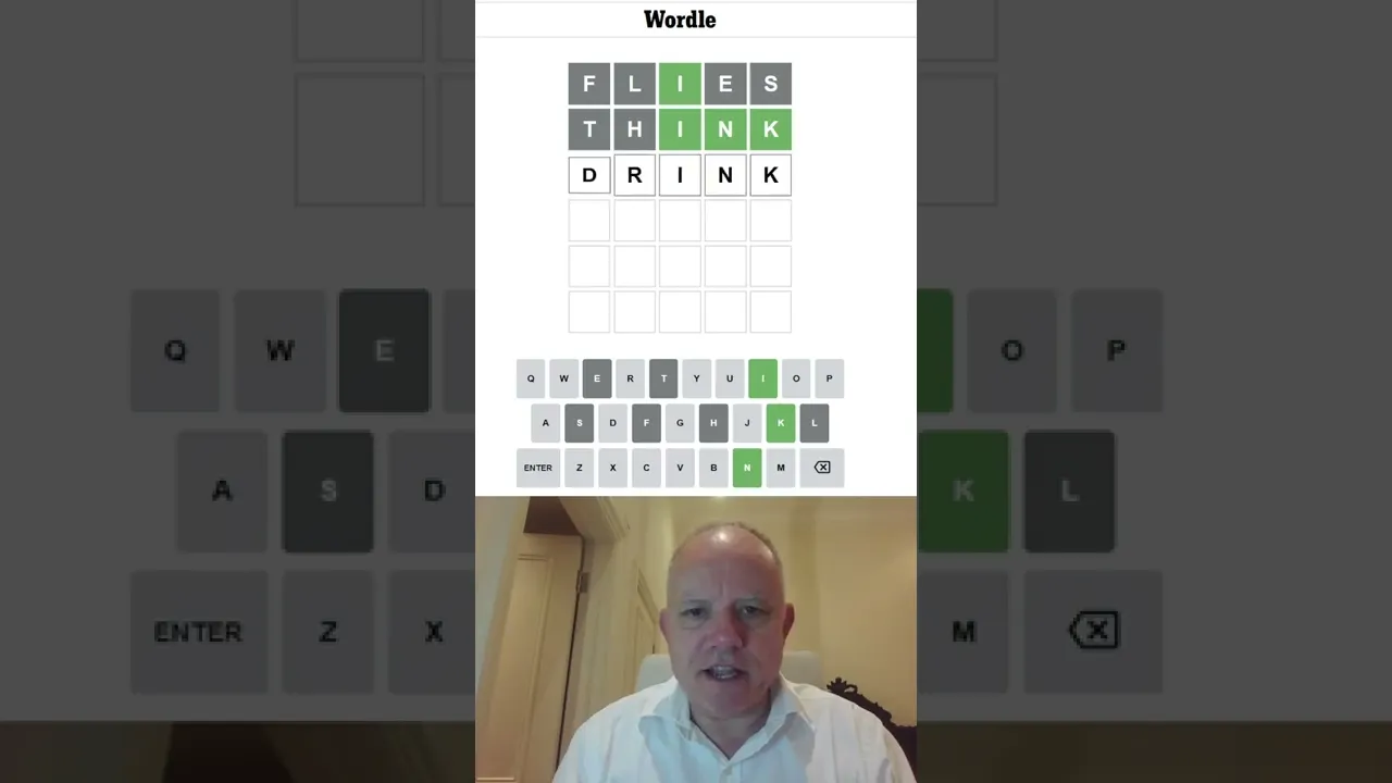 Wordle in a Minute - 23rd June 2022