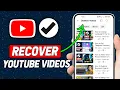 Download Lagu How to Recover Deleted YouTube Videos (2024 Updated Way)