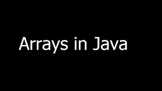 Arrays in Java - Learn Java Programming part 9