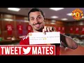 Zlatan Ibrahimovic Tweet Mates Manchester United
