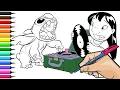 LILO AND STITCH Coloring Pages