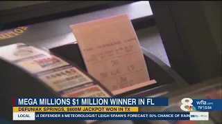 Mega Millions 800 million jackpot won big winner reported in Florida