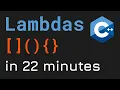 Lambda Functions in C Programming