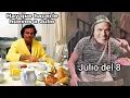 TENIA QUE SER EL JULIO DEL 8 LOS MEJORES MEMES