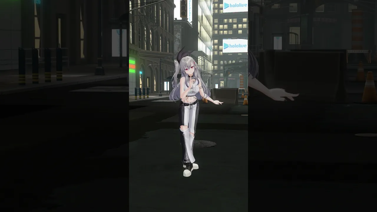 ルイ先輩のZIG-ZAG踊ってみた【hololive DEV_IS 響咲リオナ】#vtuber #shorts #dance