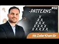 32 Pattern In Python By Zafar Khan Sir